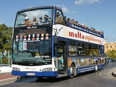 Maltasightseeing - Malta Hop on Hop off Bus Tour