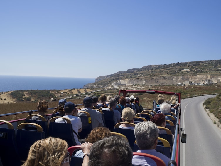 Maltasightseeing - Malta Hop on Hop off Bus Tour