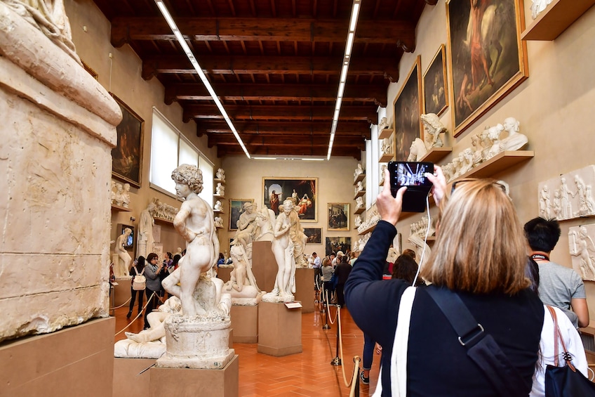 Accademia Gallery skip the line Guided Tour