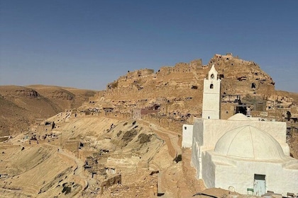 Day Excursion to Tataouine and a Berber Village