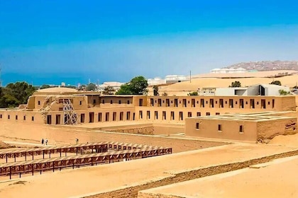 Tour to the Archaeological Sanctuary of Pachacámac with Hotel Pickup