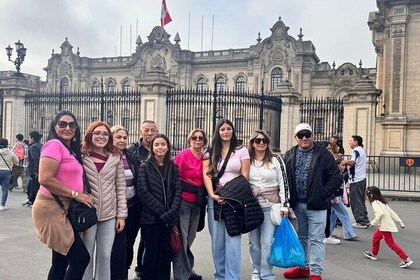 CITY TOUR IN LIMA : Love Park, Historic Center And Catacombs