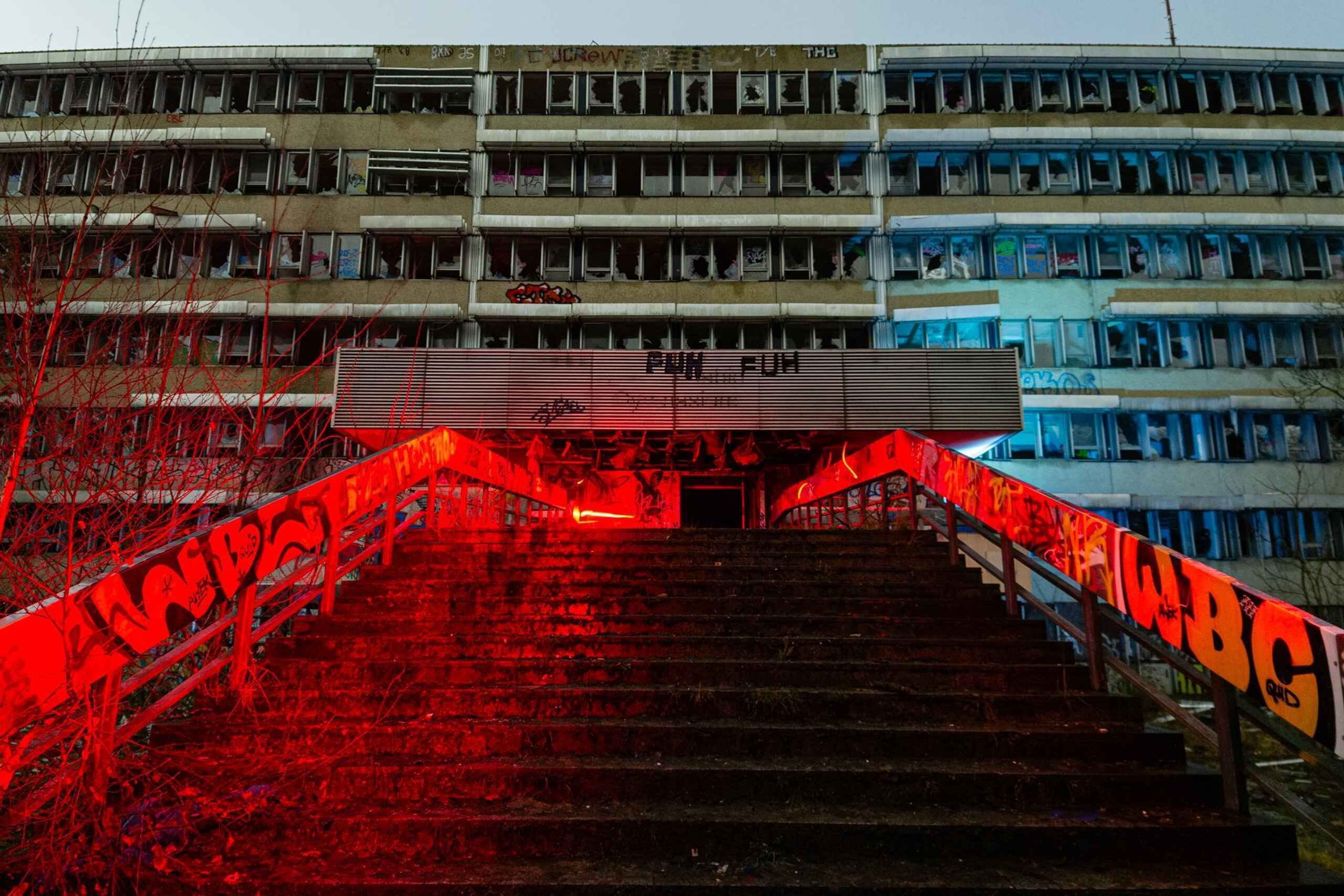 Berlin: Urbex Abandoned Places & History Tour