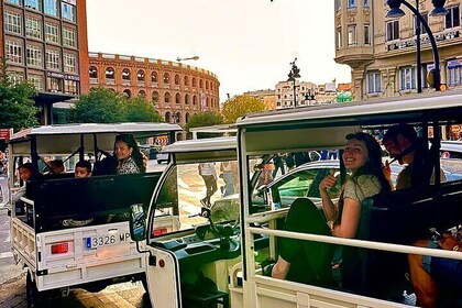 Madrid Tour in Tuk Tuk