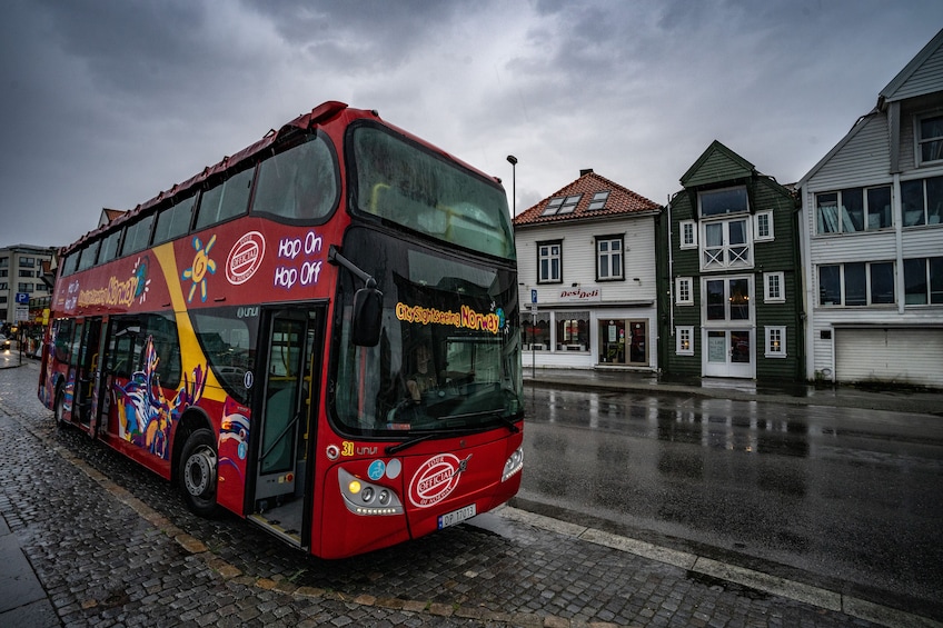 Shore Excursion: Stavanger Hop-On Hop-Off Bus Tour 