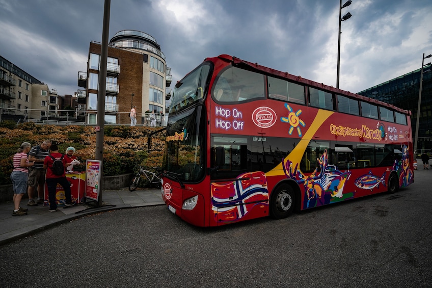 Shore Excursion: Stavanger Hop-On Hop-Off Bus Tour 