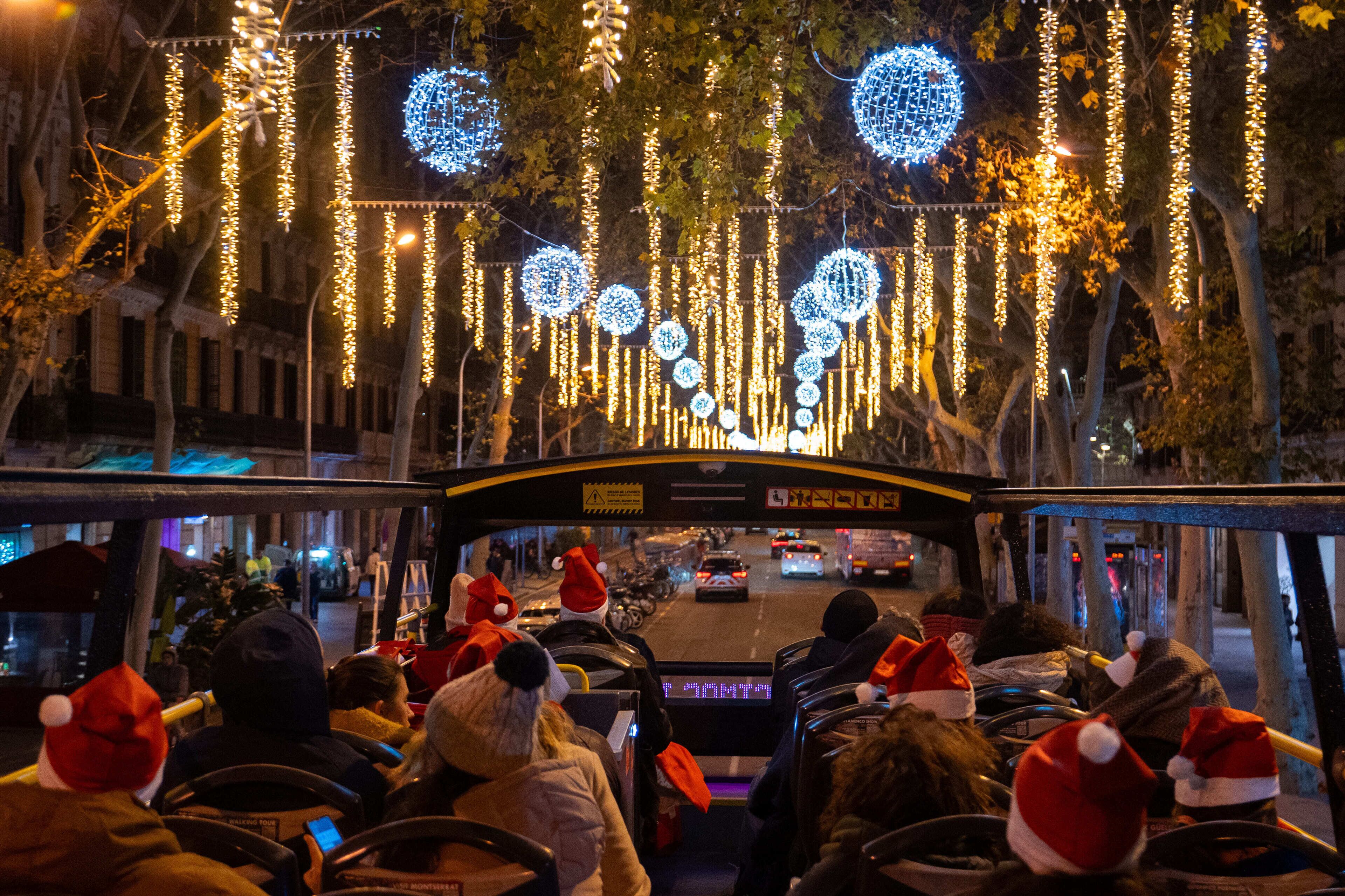 Christmas Lights in Barcelona