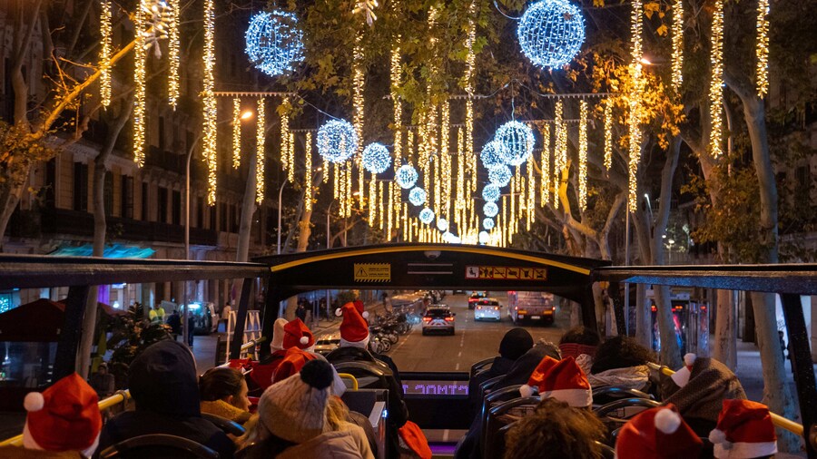 Christmas Lights in Barcelona