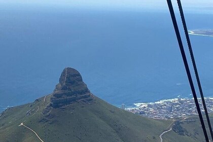 Cape Town Central Tour with Car and Hike Included
