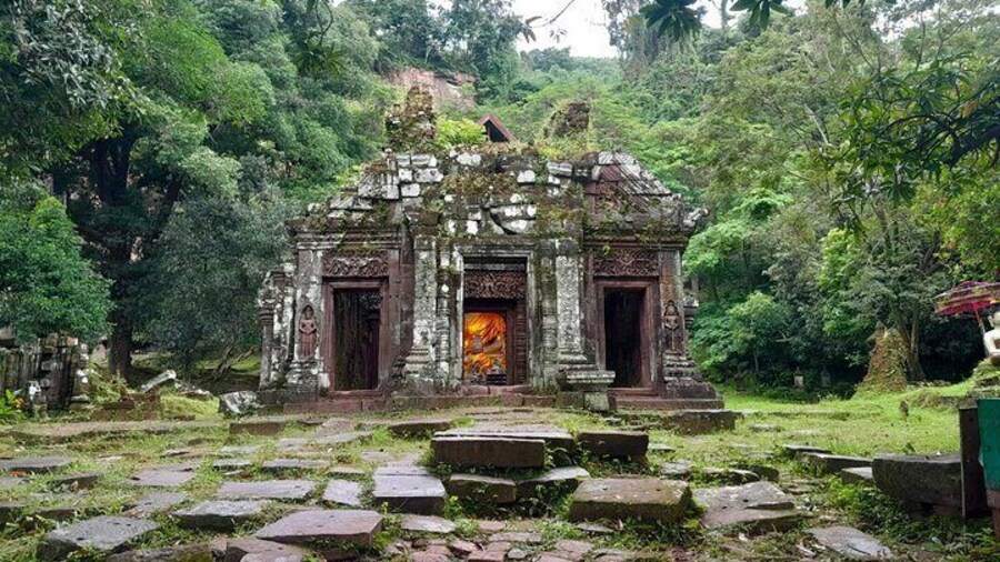 Pakse Mystic Falls and Timeless Temples of Southern Laos Tour