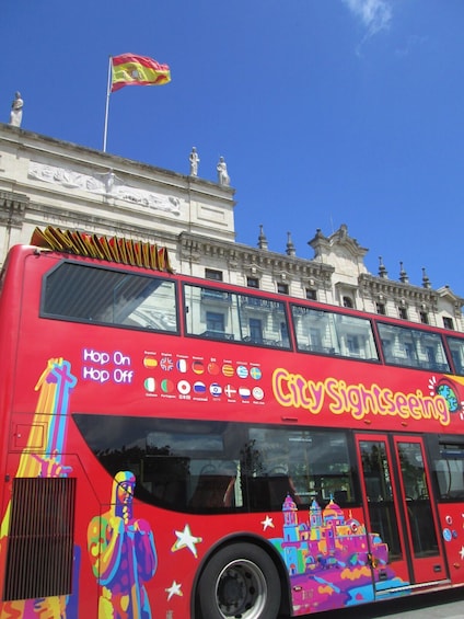 Santander Hop-On Hop-Off Bus Tour 