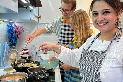 Indian Chai and Pakora Cooking Class
