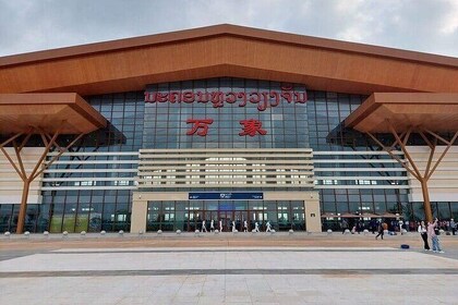 Laos China Railway Ticket with Local Tour