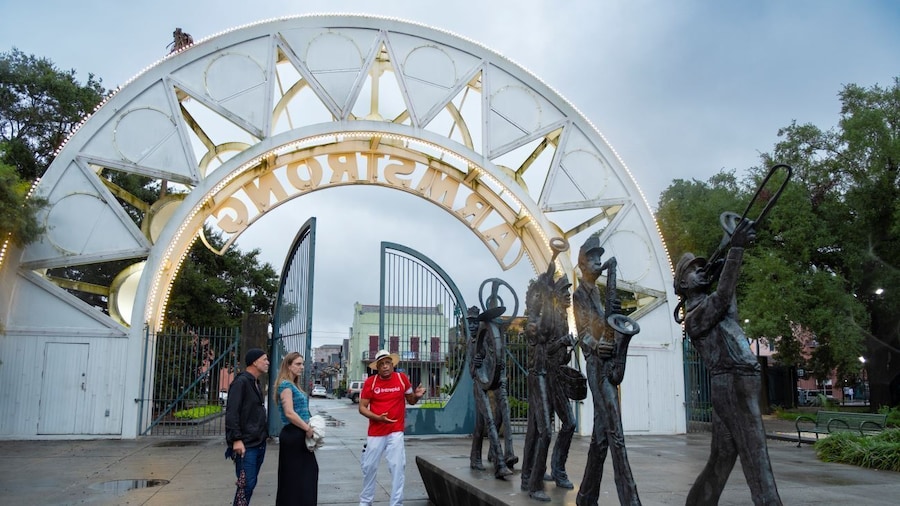Evening in New Orleans: Small Group Live Jazz Music Tour
