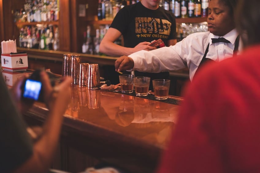 Bar in New Orleans
