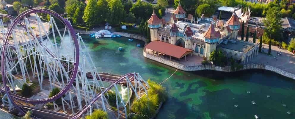 Magicland Amusement Park : Magic Christmas Entry Ticket