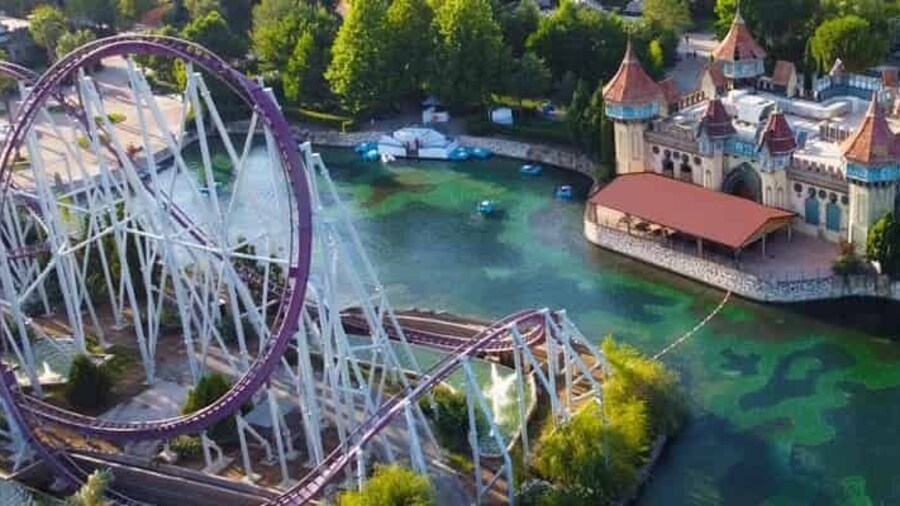 Magicland Amusement Park : Magic Christmas Entry Ticket