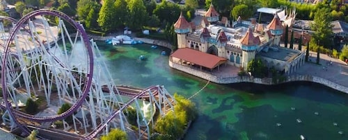 Magicland Amusement Park : Magic Christmas Entry Ticket