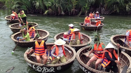 Tour di mezza giornata del villaggio ecologico di Tra Nhieu da Hoi An