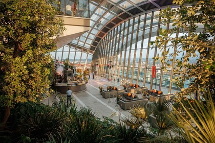 London: Sky Garden Early Access Ticket & Breakfast Treat