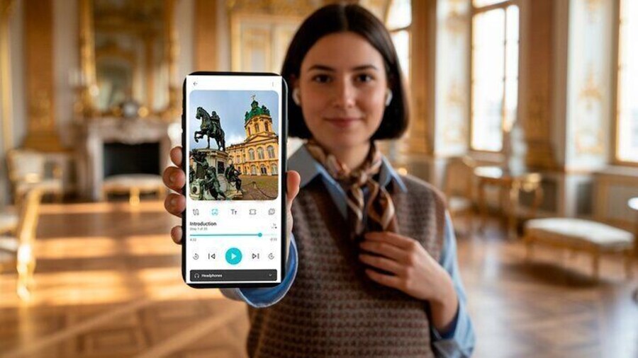 Berlin Charlottenburg Palace Ticket and Audio Tour