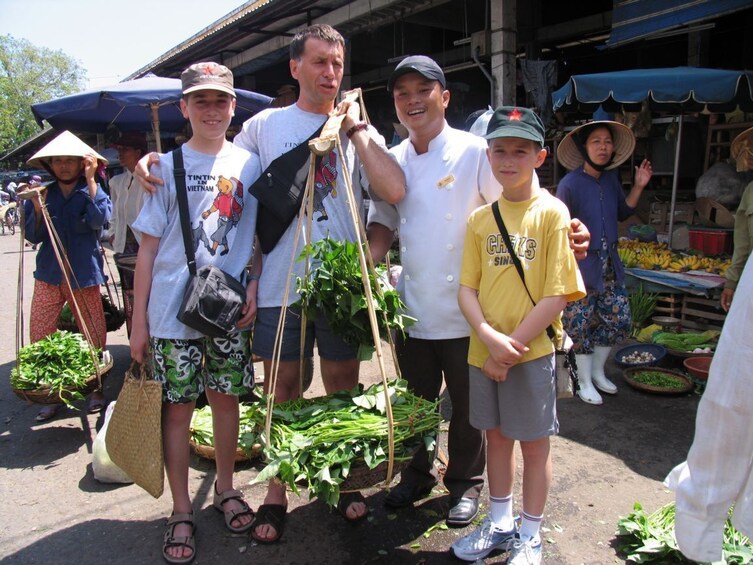Tra Nhieu and Tra Que Vegetable Village Tour from Hoi An