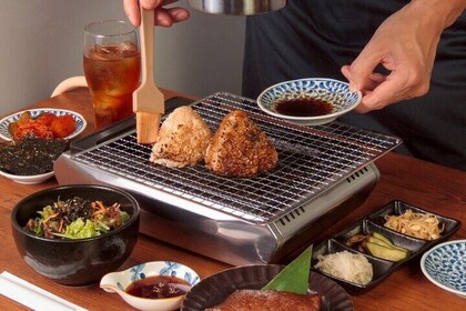 Wagyu BBQ & Onigiri Making Experience with Clay Pot Rice