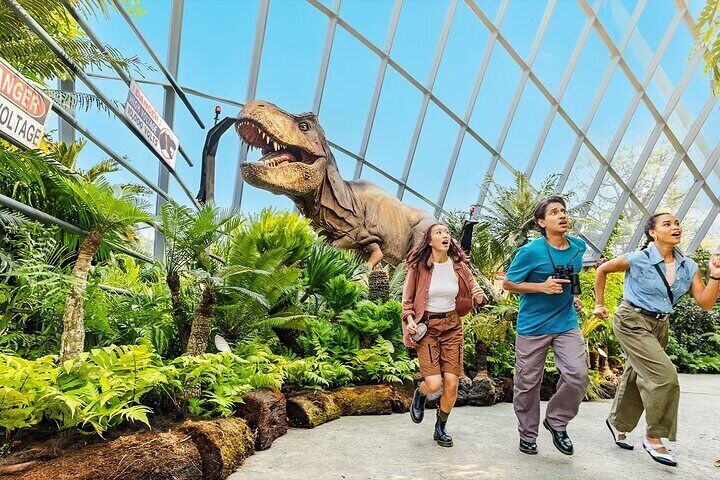 Gardens by the Bay Tickets Cloud Forest, Dome and Fantasy