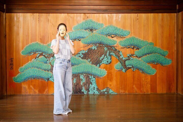 Osaka Oldest Noh Stage and Kishiwada Castle Cultural Walking Tour