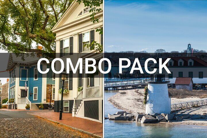 Nantucket Self Guided Walking and Biking Tour Combo