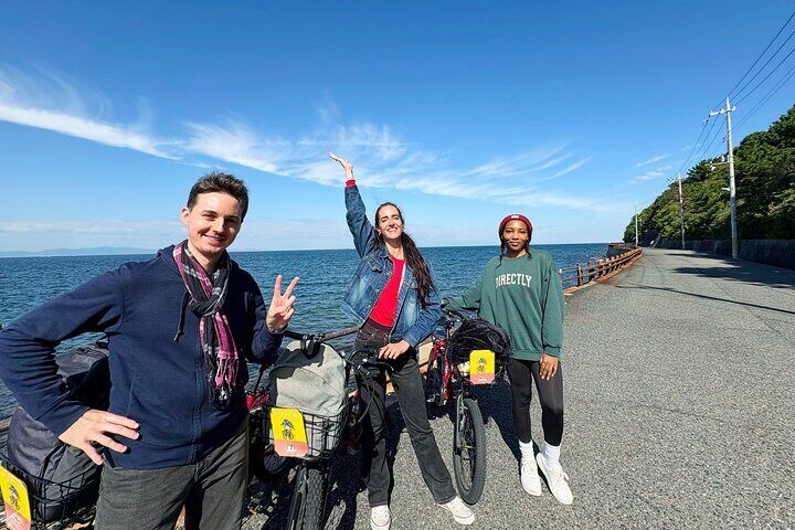 Osaka : Cycling Tour Private Seaside Ride Near Kansai Airport
