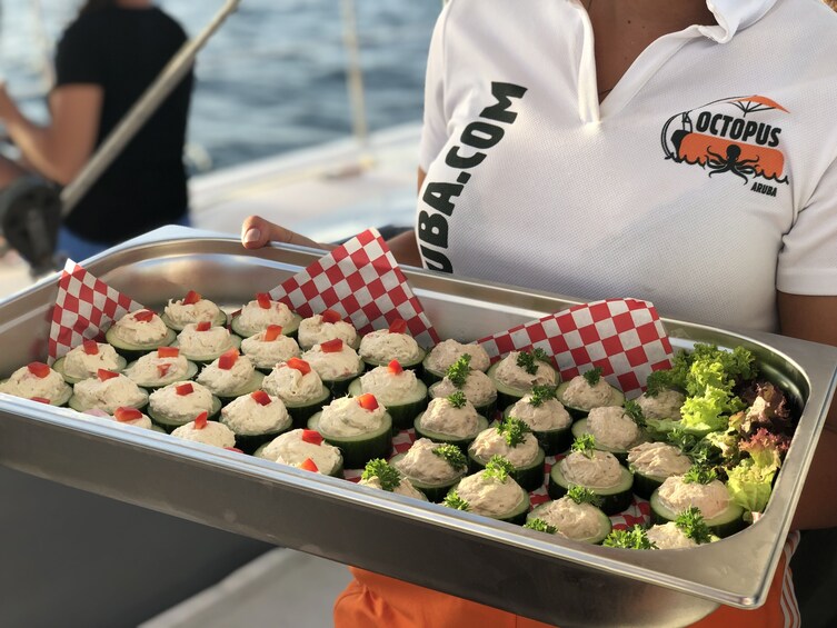 Happy Hour Sunset Sail by Catamaran
