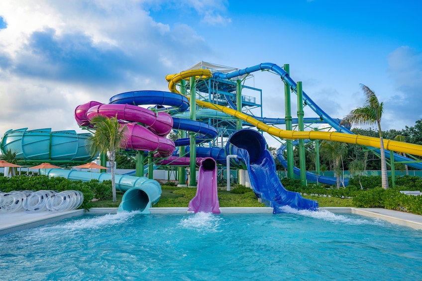 Aqua Nick - Water Park Riviera Maya