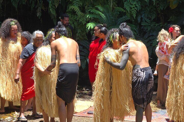 Polynesian ceremony