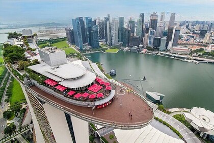 Marina Bay Sands SkyPark Observation Deck Tickets