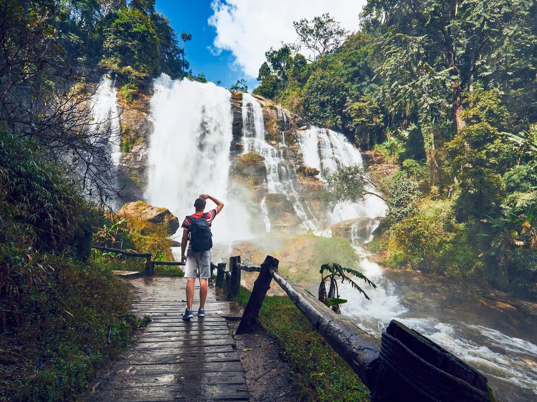 Half-Day Sticky Waterfall Adventure at Buatong Waterfall