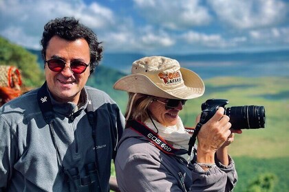 14-Day Tanzania Wilderness & Zanzibar Beach Holiday