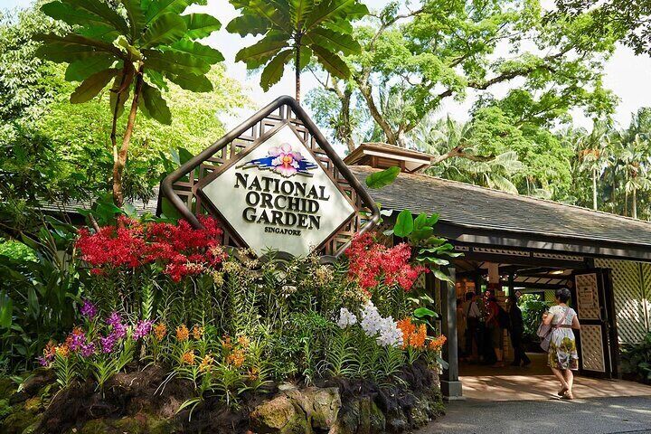 Singapore National Orchid Garden Tickets