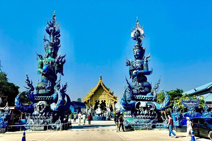  Chiang rai half day join tour in town included Pick-up