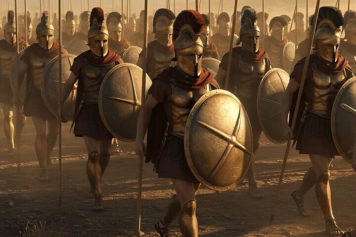 Marathon Battle and Marathon Olympic Run Half Day Tour