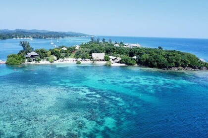 Roatan Brady's Cay Private Island Adventure
