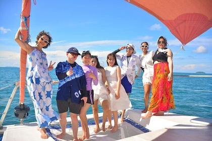 Koh Hey Catamaran with Transfer from Phuket Cruise Ship