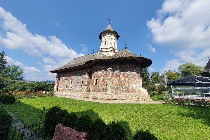 Explore UNESCO Painted Monasteries and Egg Painted Museum