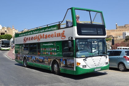 Tour en turibús GozoSightseeing de Gozo