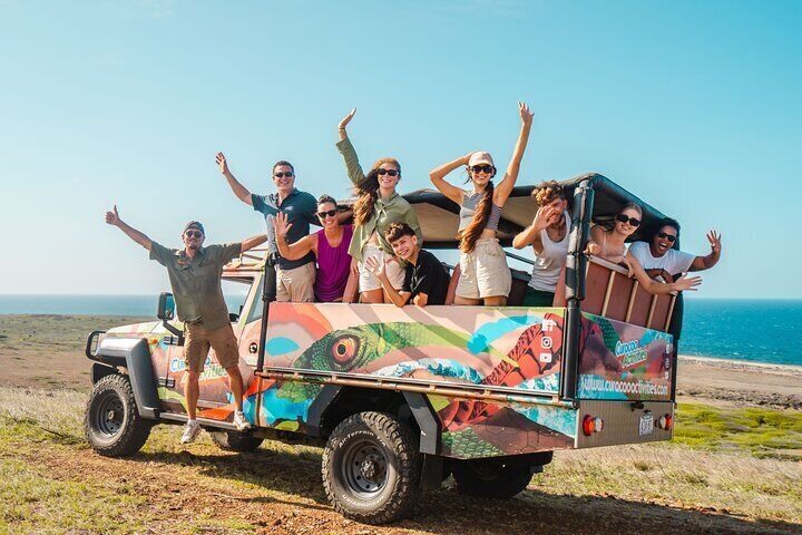 Curaçao Cave Kunuku and Cas Abou Jeep Safari Adventure