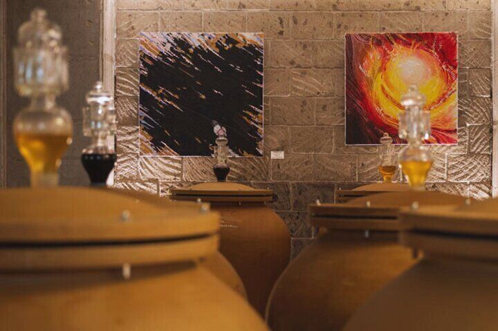 Teano Biodynamic Wine Tasting with Tapas