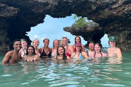 Safari blue with kwale island