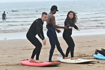 Surf lessons in Tamraght/ Taghazout at Surf Bay Morocco