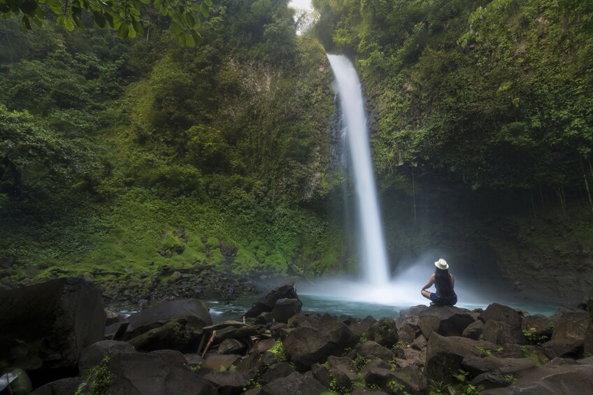 Waterfall in Costa Rica