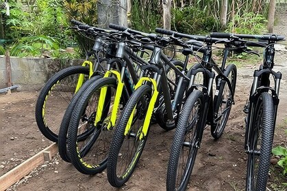 Manuel Antonio Mountain Bikes Adventure and Waterfalls